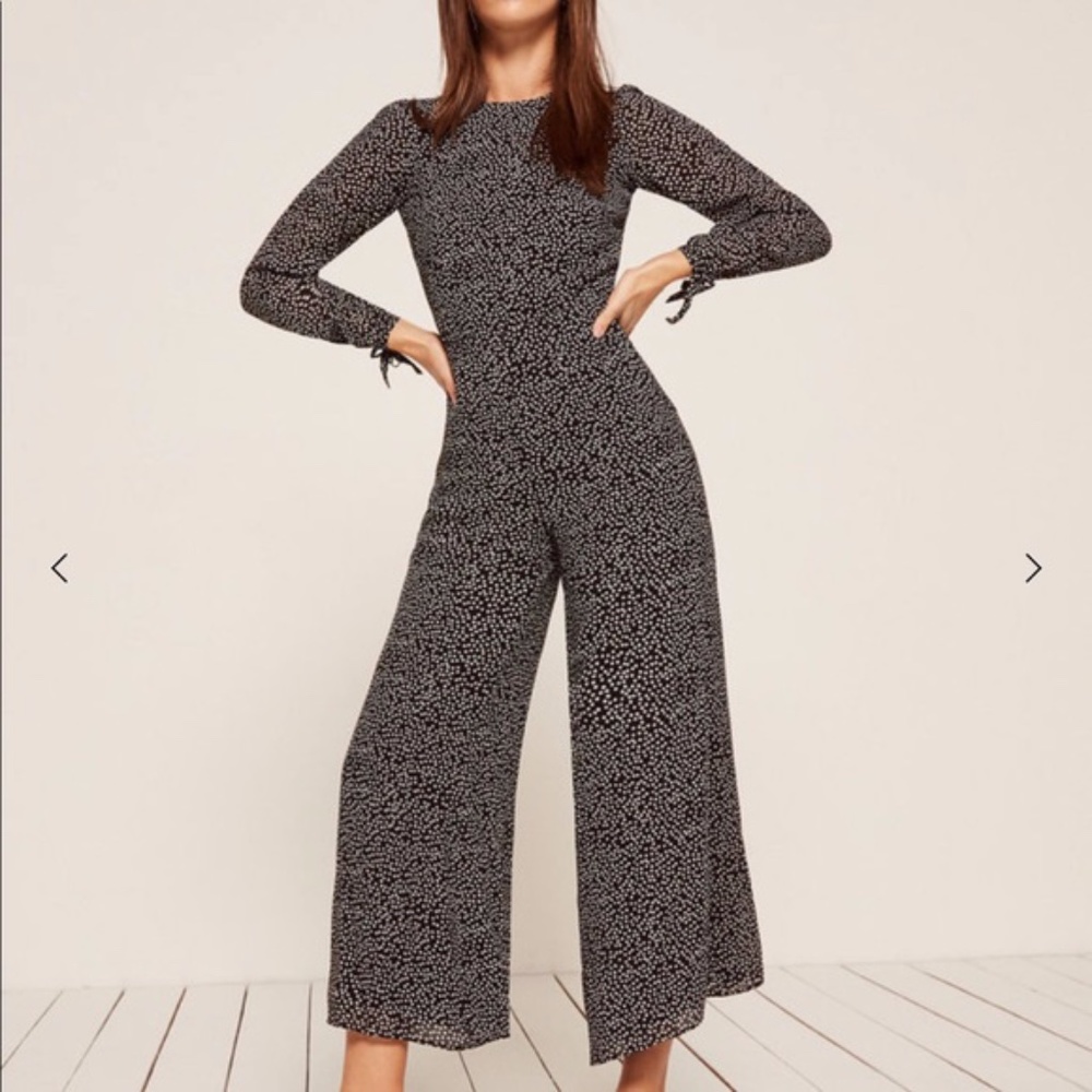 Reformation Missy Jumpsuit in Nebraska NWT (2 petite)